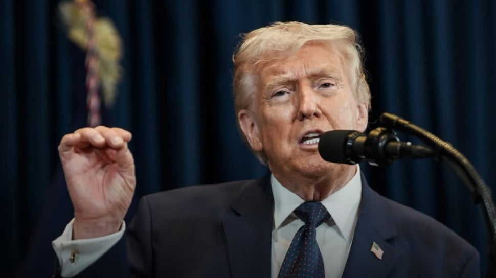 Trump Lontarkan Gagasan Venezuela Jadi Negara Bagian ke-51, Pemerintah Delcy Rodriguez Menolak Keras