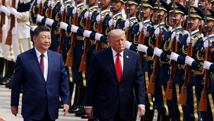 Pakar Analis Sebut Pertemuan Trump-Xi Jinping Hanya Panggung Simbolis Jelang Pemilu AS