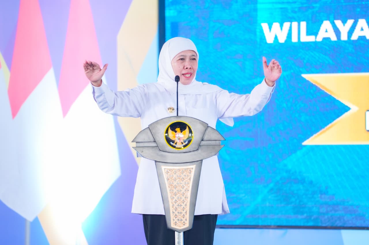Wujudkan Jatim Cerdas, Gubernur Khofifah Resmikan Revitalisasi 45 SMA, SMK, SLB Negeri dan Swasta di Tulungagung, Trenggalek, dan Pacitan