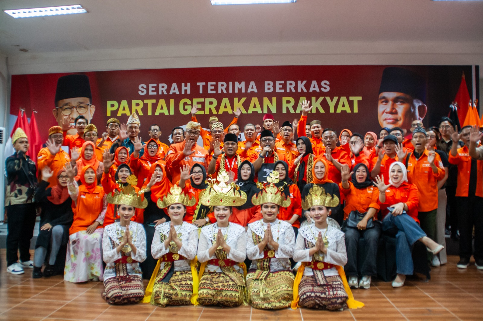 Terima Berkas Lengkap dari DPW Lampung, Ketum Sahrin: Provinsi Ke-13 Kantongi SKT