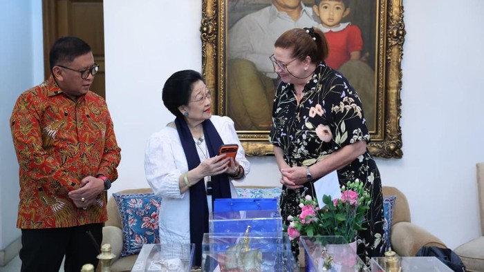 Temui Megawati, Dubes Kuba Bahas Kerja Sama Riset Obat Kanker dengan BRIN di Tengah Sanksi AS