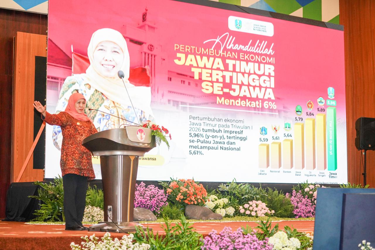 Di Hadapan Peserta PKN II dan Latsar CPNS, Gubernur Khofifah Dorong Jadi Strategic Leader Adaptif dan Tangguh