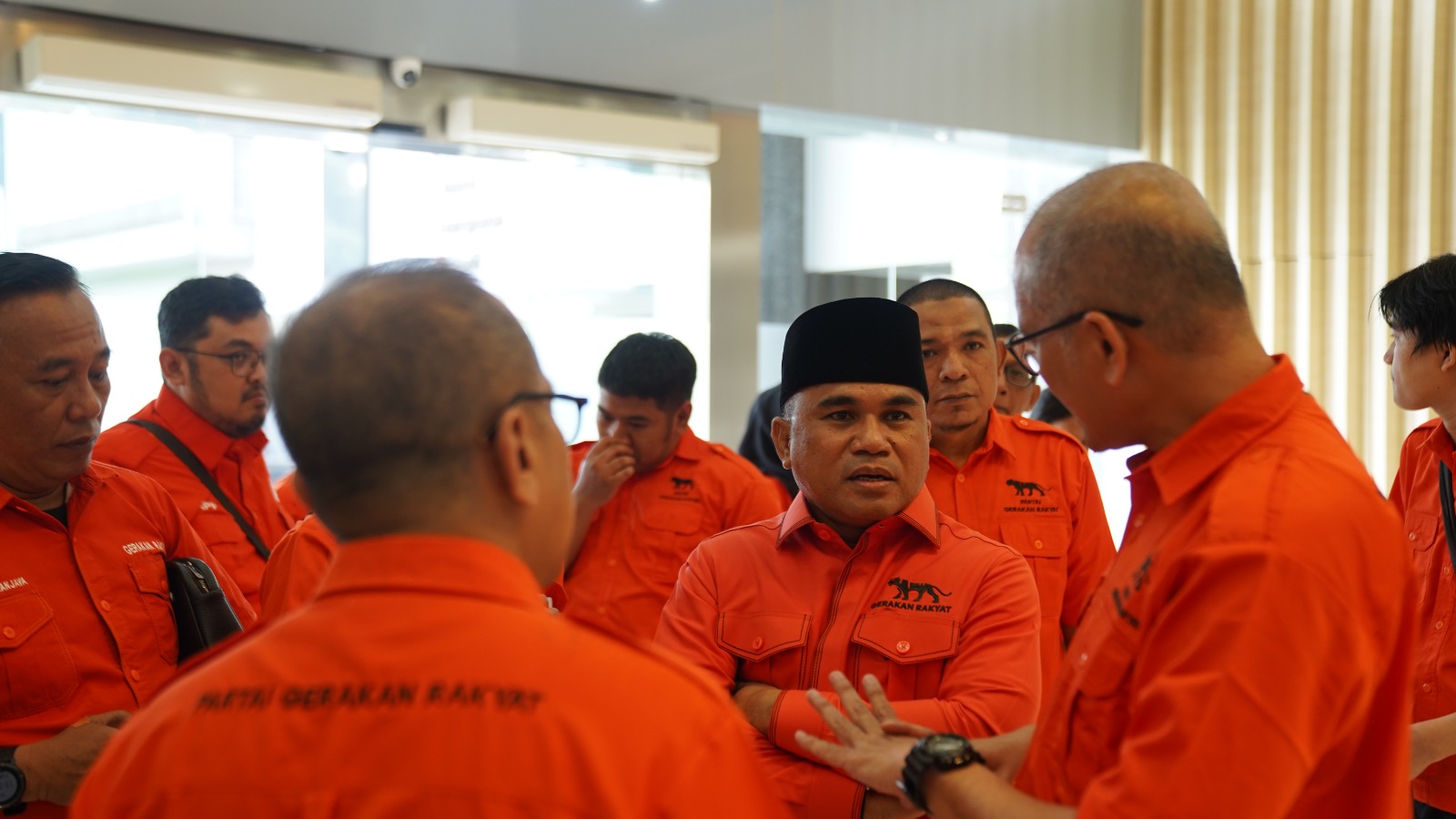 Gerakan Rakyat Sambangi Ditjen AHU Kemenkum, Bahas Progres Legalitas Badan Hukum Parpol