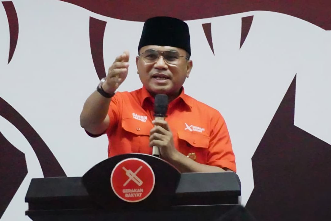 Sahrin Hamid Ungkap Arah Gerakan Rakyat: Kejar Legalitas Kemenkum hingga Sasar Suara Muda