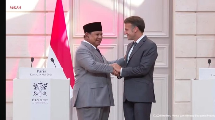 Kemitraan Strategis RI-Prancis: Prabowo-Macron Bahas Energi Bersih, Akselerasi IEU-CEPA, hingga Kemerdekaan Palestina