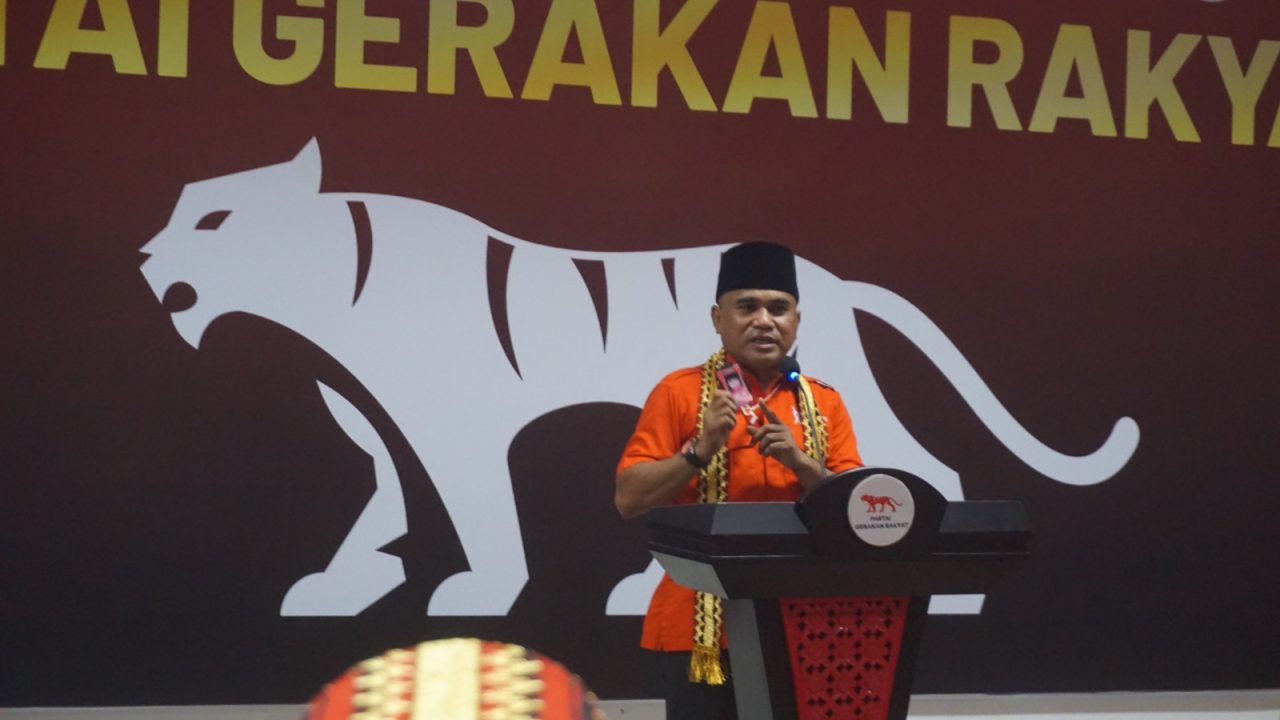Sahrin Hamid Instruksikan Pengurus Gerakan Rakyat Masifkan Rekrutmen Pendaftar KTA