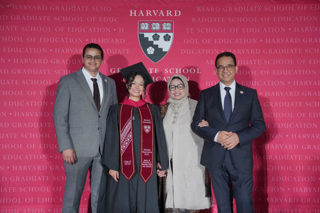 Anies Baswedan Ungkap Rasa Syukur atas Kelulusan Putrinya dari Harvard