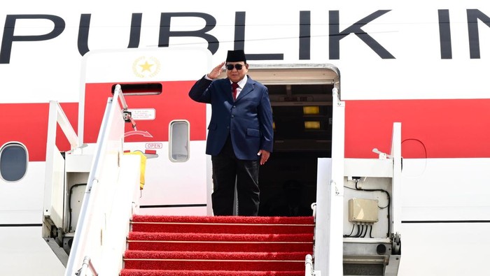 Rampungkan Misi Diplomatik di Prancis, Presiden Prabowo Bertolak Kembali ke Jakarta
