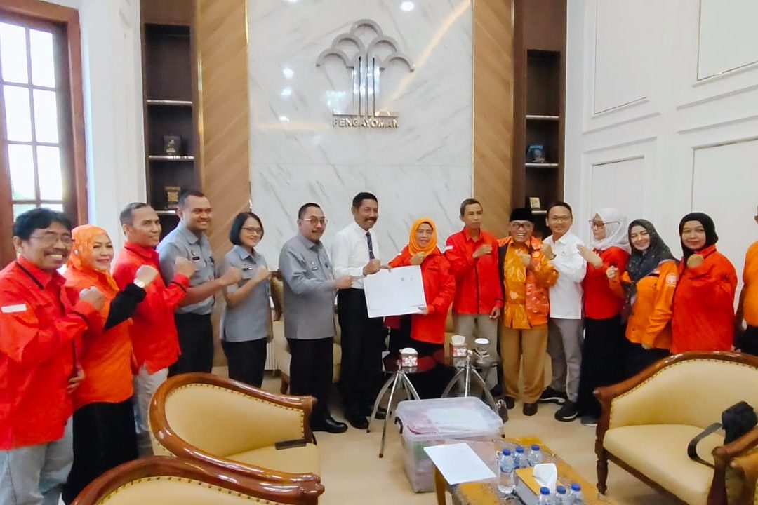 Gerakan Rakyat Jatim Resmi Kantongi SKT dari Kanwil Kemenkum, Siap Sambut DPP di Sidoarjo