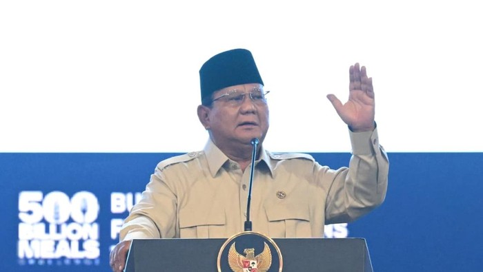 Larang Telur Dadar Tepung dan Ayam Porsi Kecil, Presiden Prabowo Minta Guru-Murid Ikut Awasi Menu MBG
