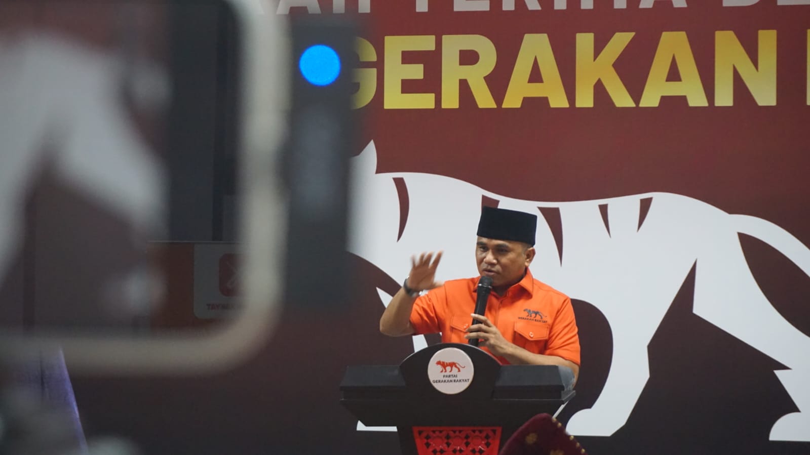 Ketum Gerakan Rakyat: Perluas Jangkauan Publik Lewat Jaringan Struktural dan Media Sosial