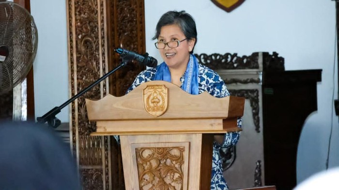 Kemas Sosialisasi Empat Pilar Lewat Pelatihan Rias, Wakil Ketua MPR Lestari Moerdijat Tekankan Ketahanan Ekonomi