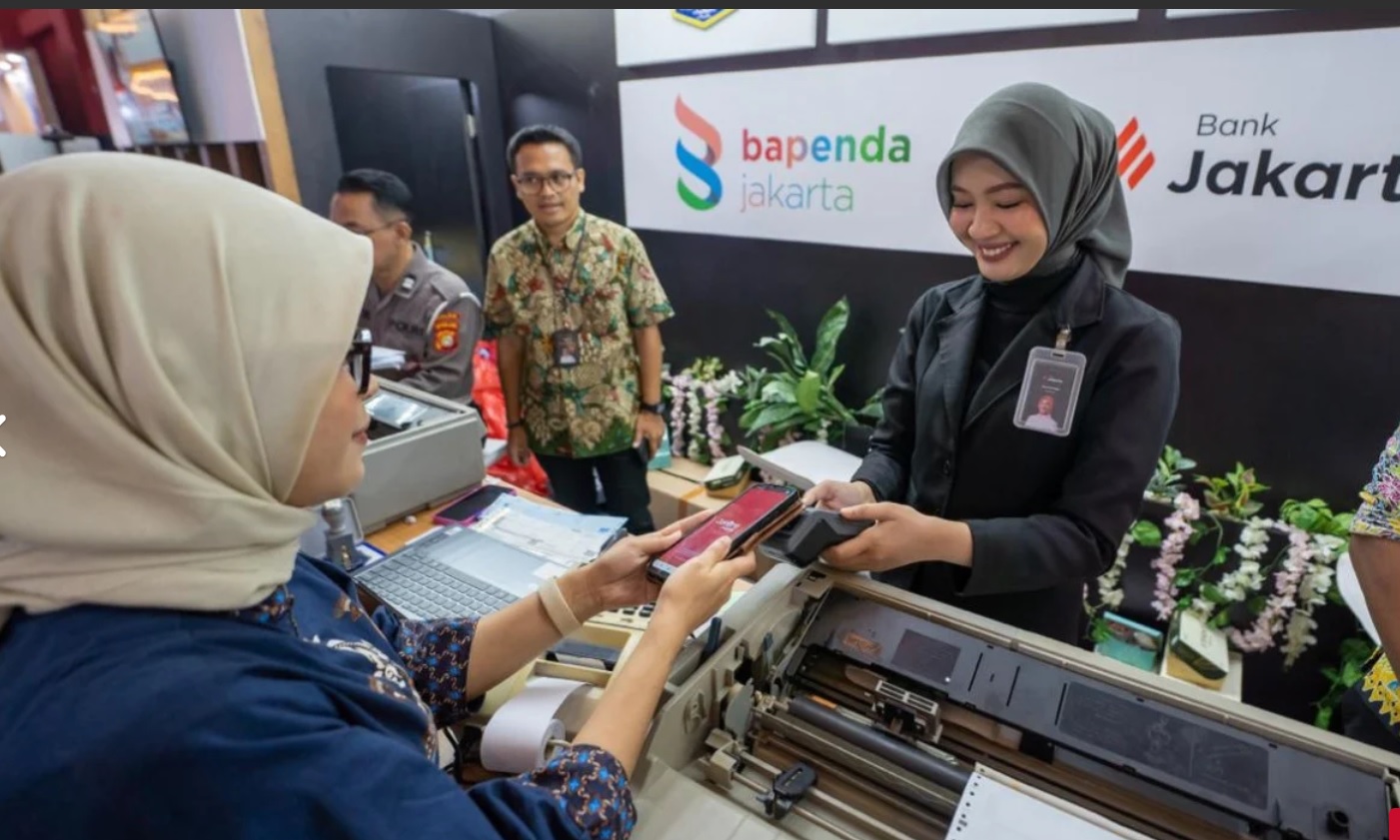 Bank Jakarta dan Bapenda DKI Hadirkan Layanan Bayar Pajak Kendaraan di Jakarta Fair 2026