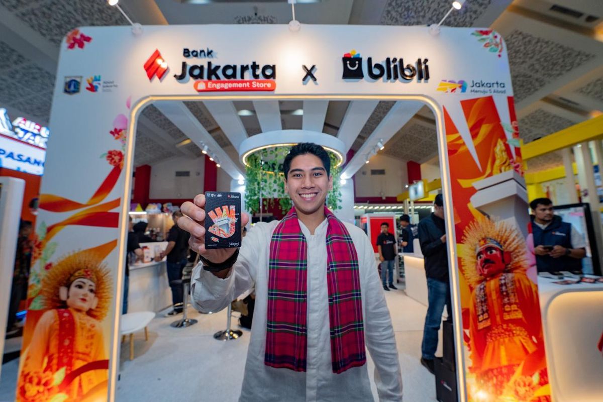 Hadir di Jakarta Fair 2026, Bank Jakarta Hadirkan Diskon Gadget hingga Beragam Hadiah Menarik