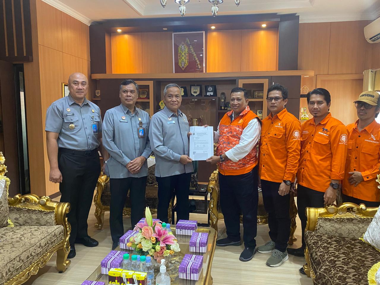 DPW Gerakan Rakyat Kaltim Resmi Kantongi SKT Partai Politik dari Kanwil Kemenkum