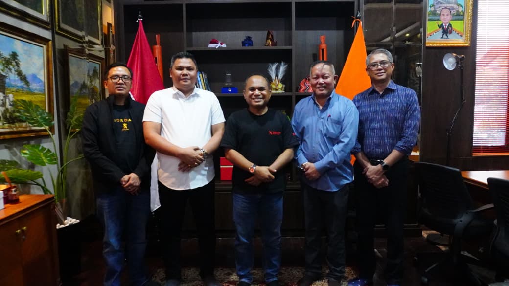 Inisiasi Komunitas Kristiani, Ketum Gerakan Rakyat Gelar Silaturahmi Bersama Sejumlah Pendeta