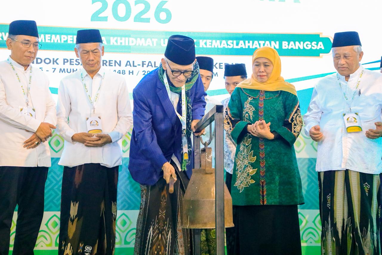 Gubernur Khofifah: Munas Konbes NU 2026 di Ploso Membahas Hal Strategis Digital Ekosistem dan Penguatan Sosial Keagamaan