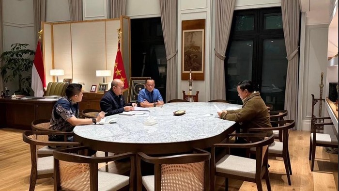 Temui Presiden Prabowo di Kertanegara, CEO Danantara Bahas Konsolidasi BUMN dan Dorong Investasi Pariwisata