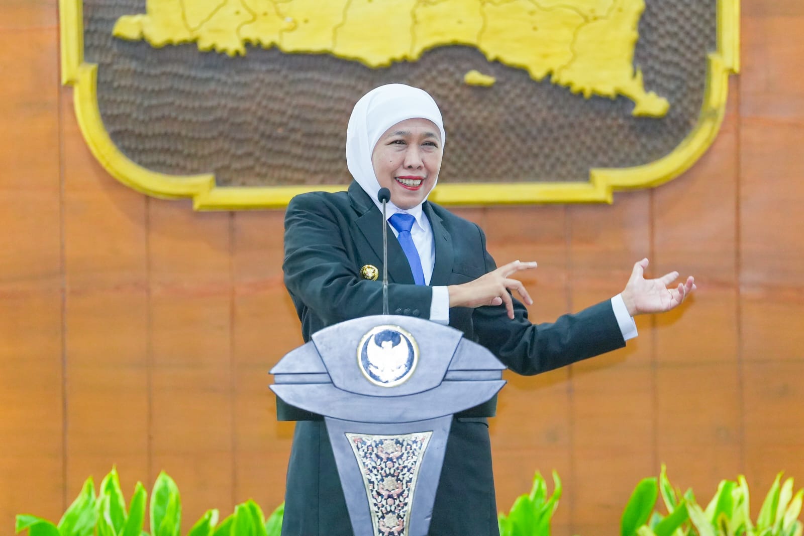 Gubernur Khofifah Kukuhkan Kepala Perwakilan BPKP Jatim: Perkuat Sinergi Wujudkan Tata Kelola Pemerintahan Bersih