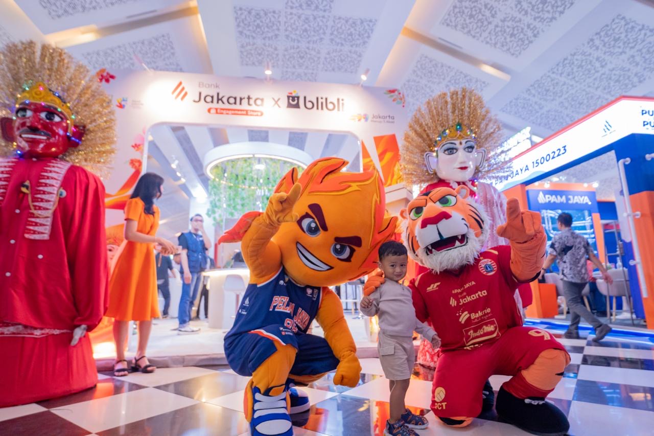 Akselerasi Layanan Digital, Bank Jakarta Kembali Buka Hadir di Jakarta Fair 2026
