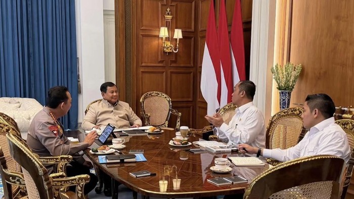 Temui Presiden Prabowo di Istana, Kapolri Laporkan Kondisi Kamtibmas dan Kesiapan Hari Bhayangkara 2026