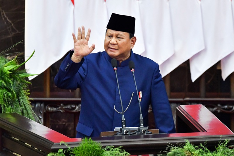 Soroti Perang Ukraina hingga Kehancuran Gaza, Presiden Prabowo: Kunci Kemajuan Bangsa Ada pada Kerja Sama Para Elite
