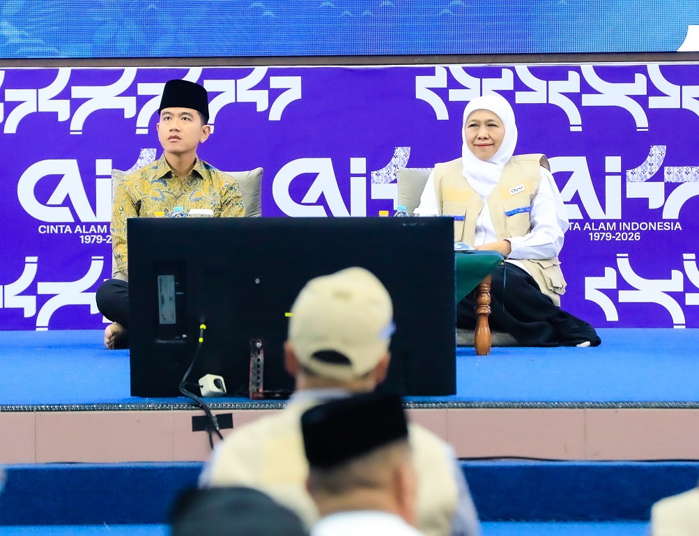 Wapres Gibran Apresiasi Gubernur Khofifah Atas Keberhasilan Jatim Wujudkan Pertumbuhan Ekonomi di Atas Nasional dan Produksi Padi Tertinggi