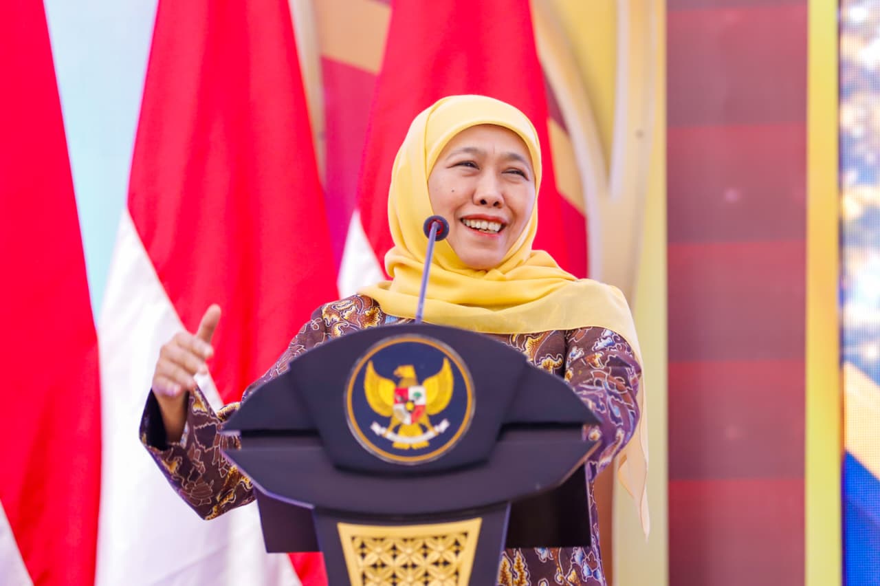 Gubernur Khofifah dan Menteri PPPA Luncurkan Pendampingan dan Layanan Terintegrasi, Perkuat Ketahanan Keluarga