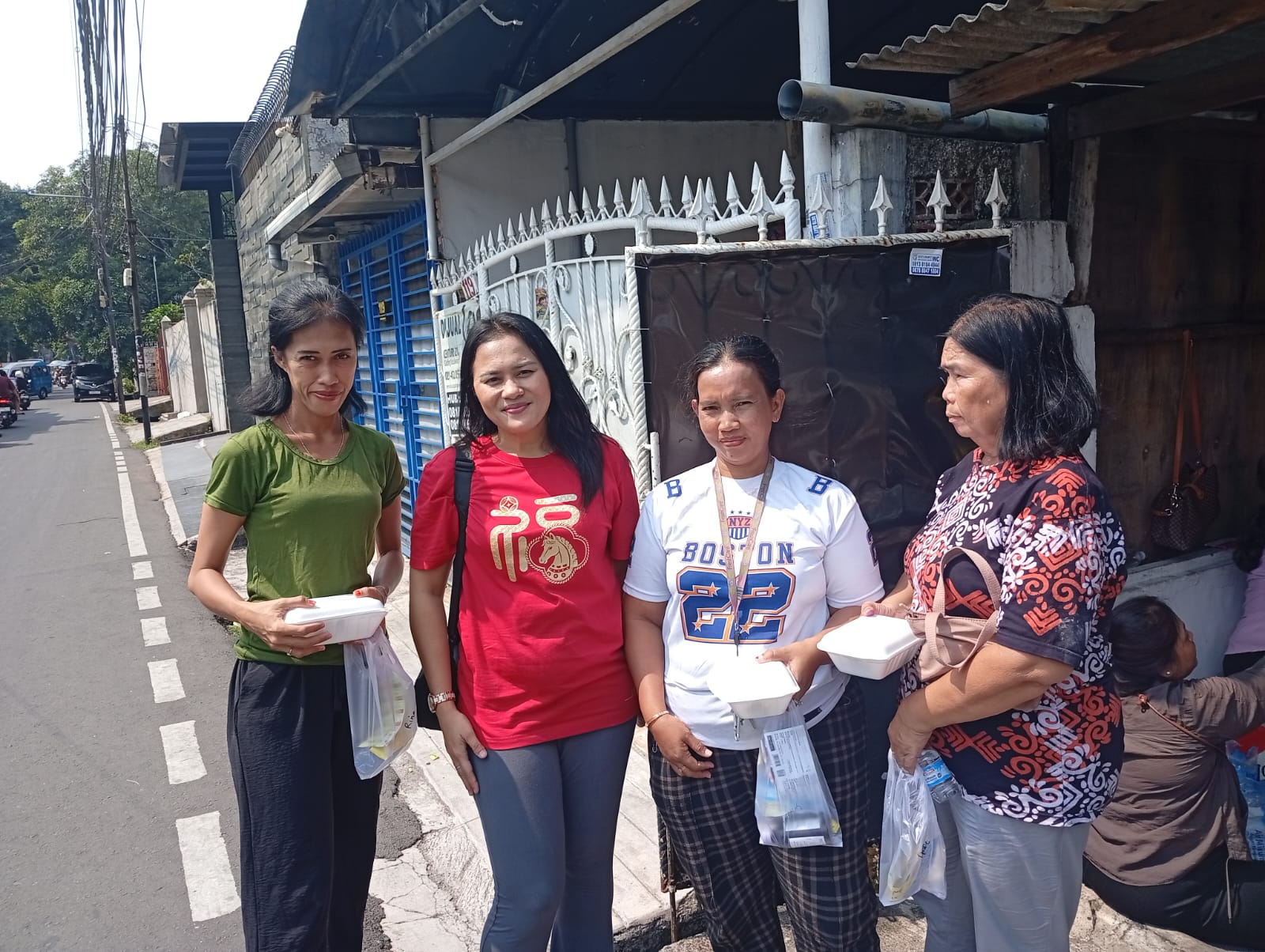 Gerakan Rakyat: Gerakan Kristen Indonesia (GEKRIS) Bekerjasama dengan Gereja Kristen Roti Hidup, Yayasan Missio Dei Ministries dan Pakatuan Bakti Sosial di Jakarta Pusat