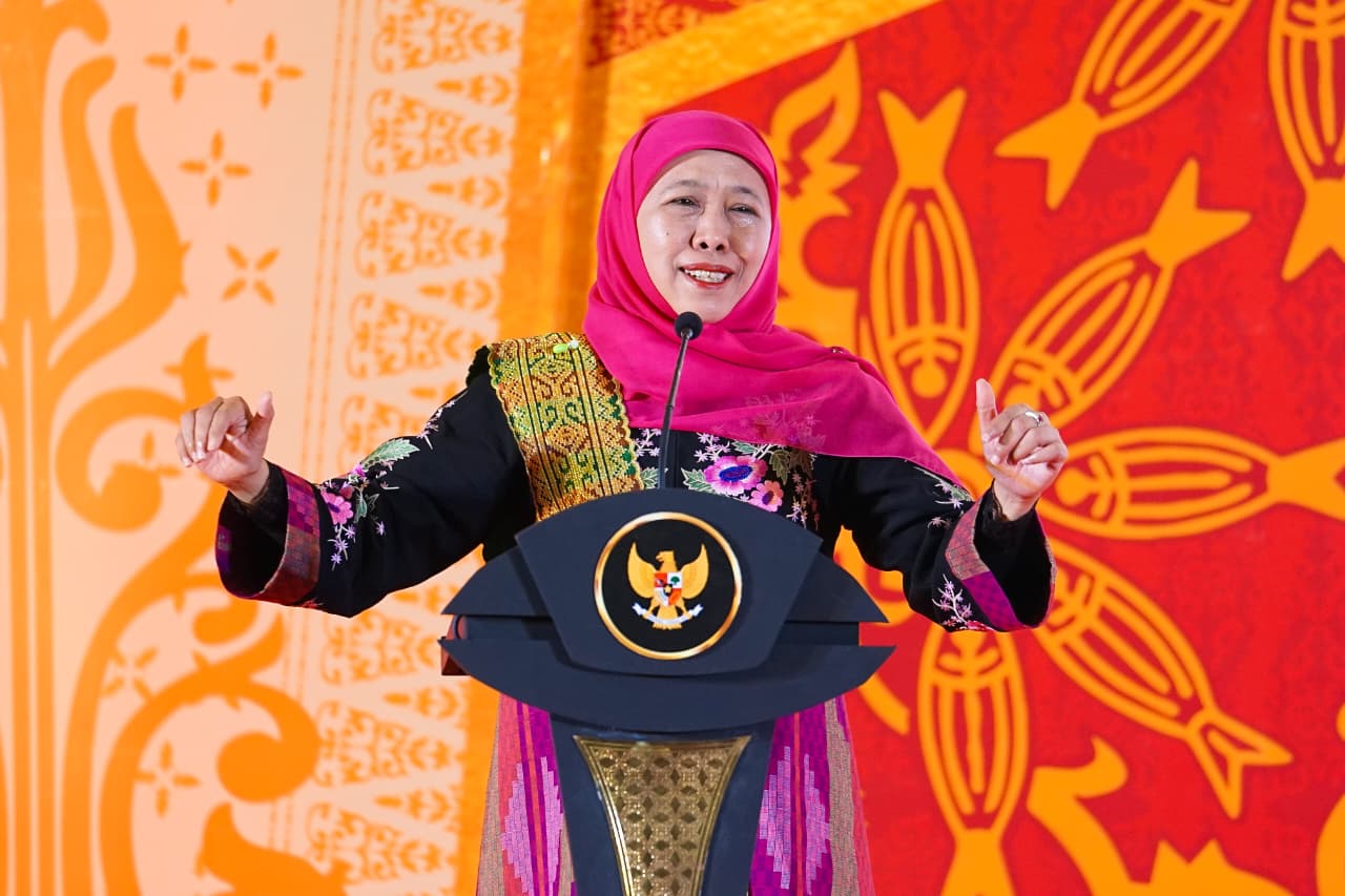 Gubernur Khofifah Pimpin Misi Dagang Jatim Riau, Transaksi Fantastis Rp1 Triliun Lebih Naik Tiga Kali Lipat dari 2020
