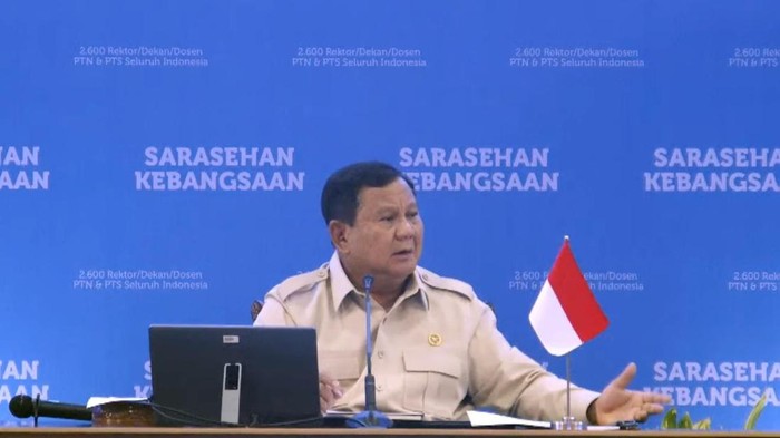 Tegaskan Program Makan Bergizi Gratis Jalan Terus, Presiden Prabowo: Rakyat Awasi, Laporkan Maling via TikTok