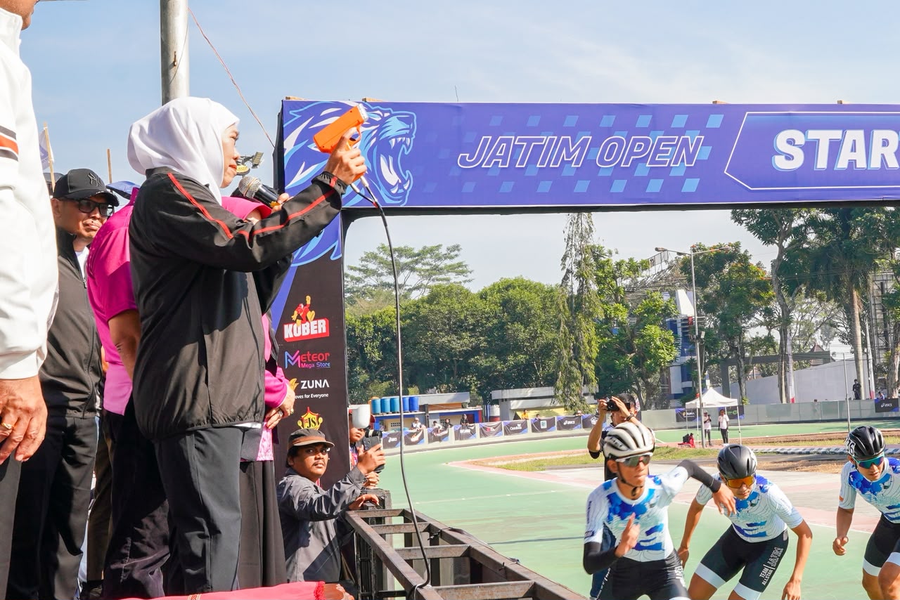 Gubernur Khofifah Lepas Start Kejurnas Sepatu Roda Jatim Open I, 2.436 Atlet Berpacu Raih Prestasi dan Uji Sportivitas