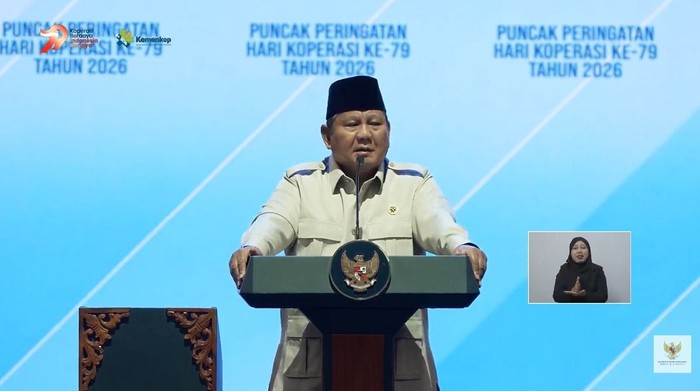 Hadiri Puncak Harkopnas ke-79, Presiden Prabowo Siapkan Koperasi Jadi Kekuatan Raksasa Ekonomi Desa