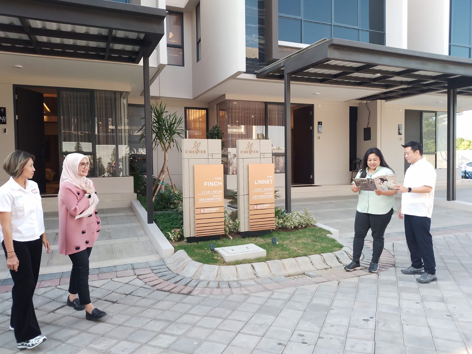 Wisata Bukit Mas Surabaya Barat Tawarkan Cluster Chester, Lokasi Prima dengan Pelebaran Jalan Wiyung-Lakarsantri