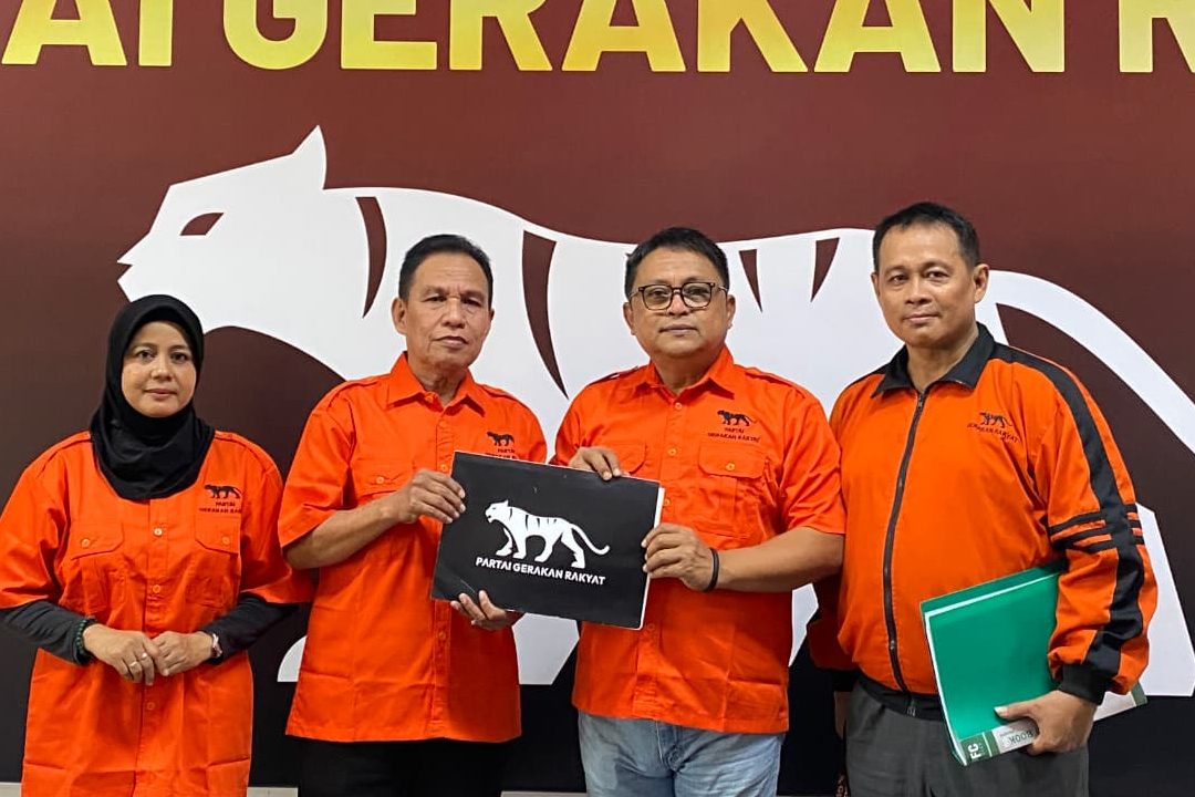 DPW Gerakan Rakyat NTT Resmi Serahkan Berkas Legalitas Partai Politik ke Pusat