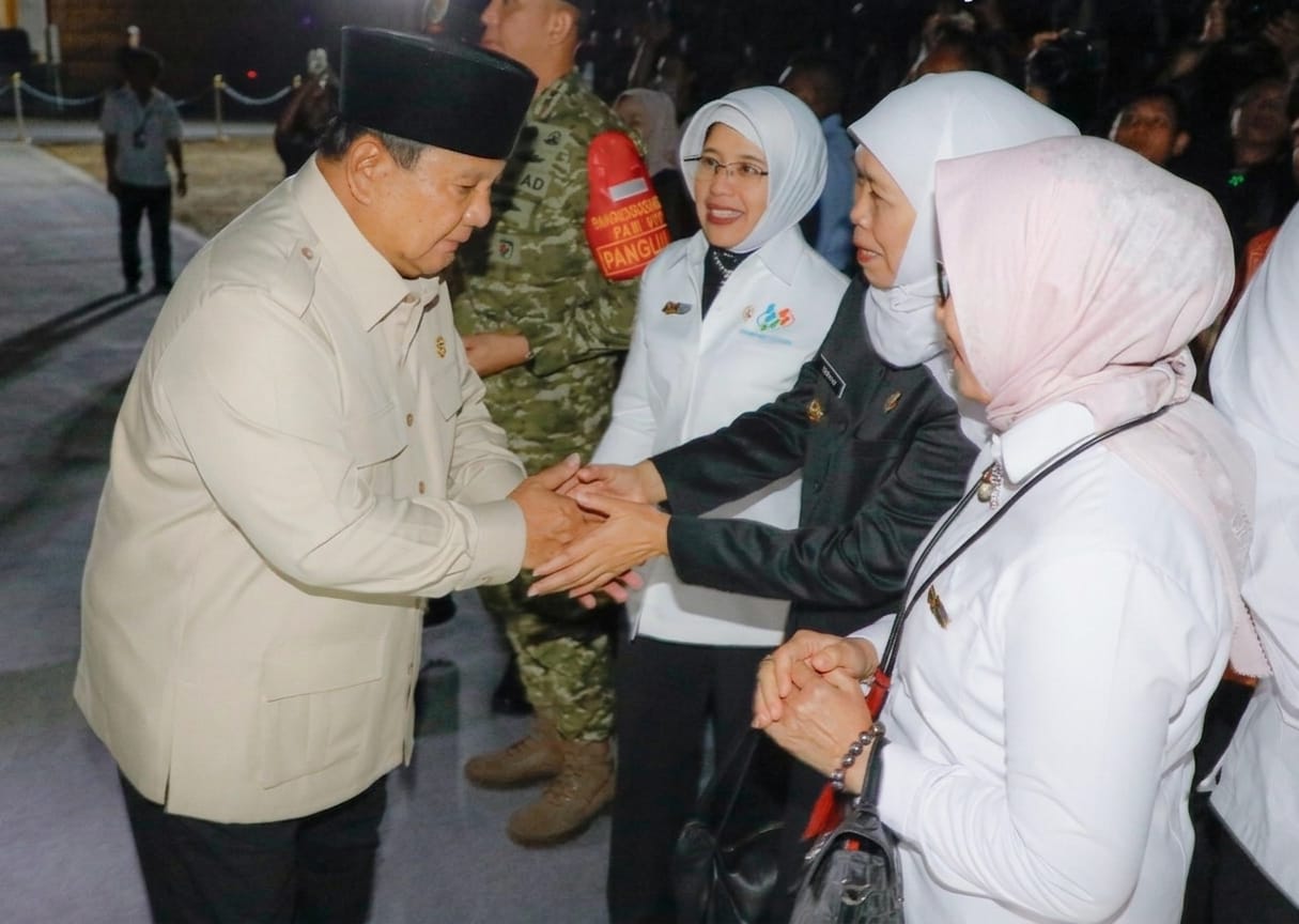 Presiden Prabowo Pimpin Panen Raya TNI Terintegrasi di Malang, Gubernur Khofifah: Jatim Pilar Utama Ketahanan Pangan Nasional