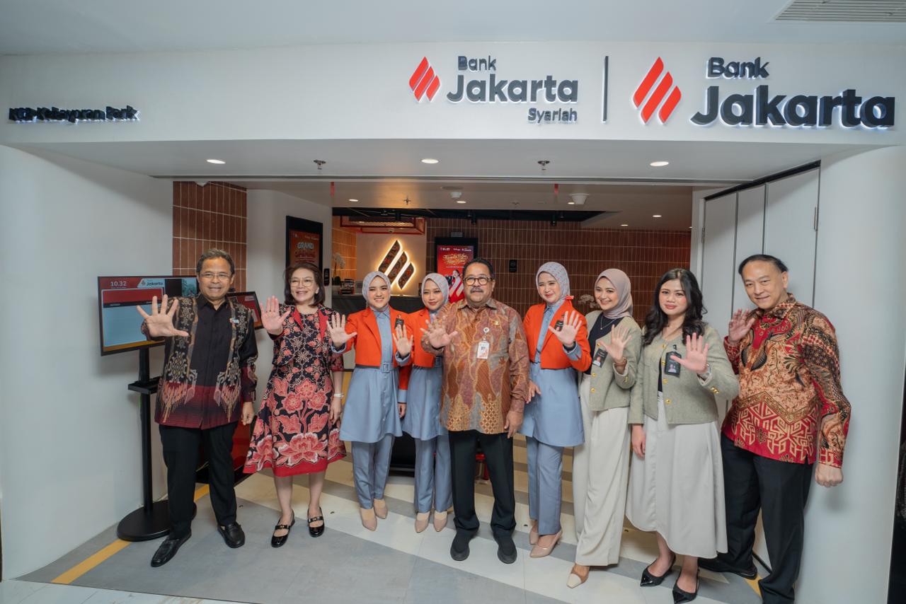 Resmikan KCP Bank Jakarta Kebayoran Park, Wagub Rano Dorong Layanan Keuangan Dekat dengan Warga