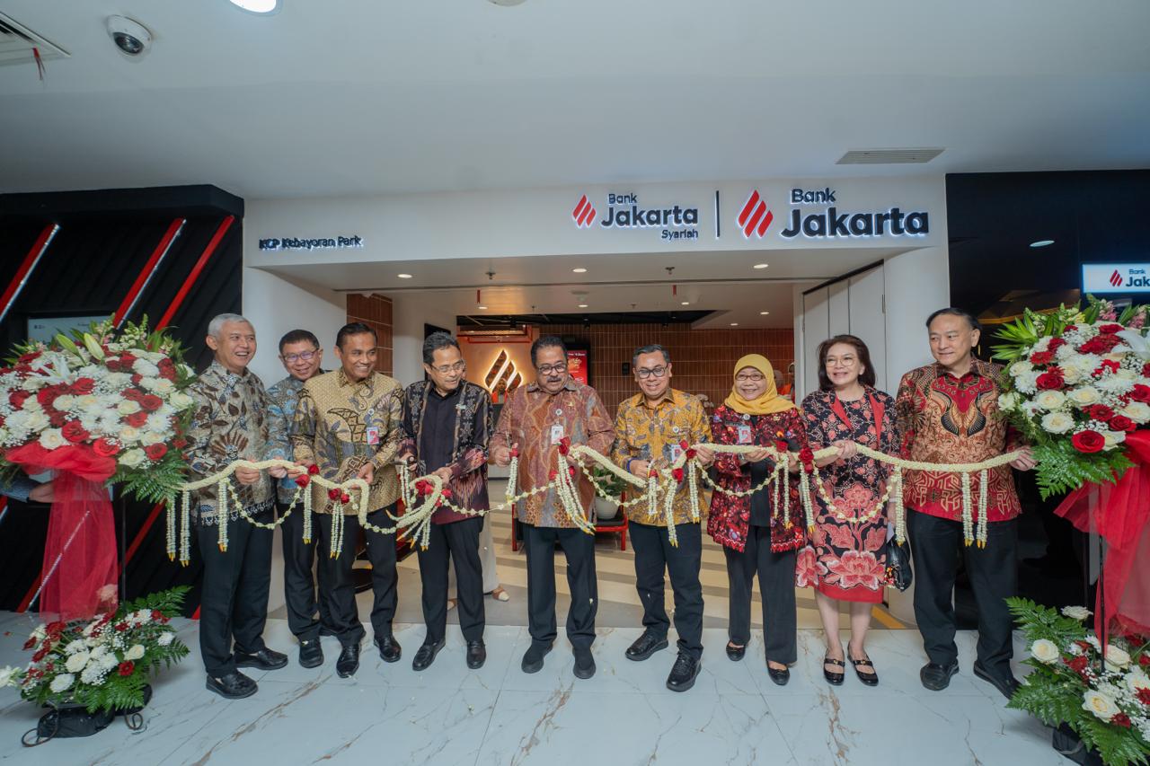 Hadirkan Wajah Baru yang Lebih Modern, Bank Jakarta Resmikan New Look Branch KCP Kebayoran Park