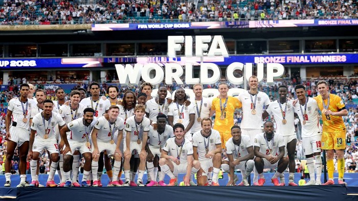 Hattrick Bukayo Saka Warnai Drama 10 Gol, Inggris Segel Peringkat 3 Piala Dunia 2026