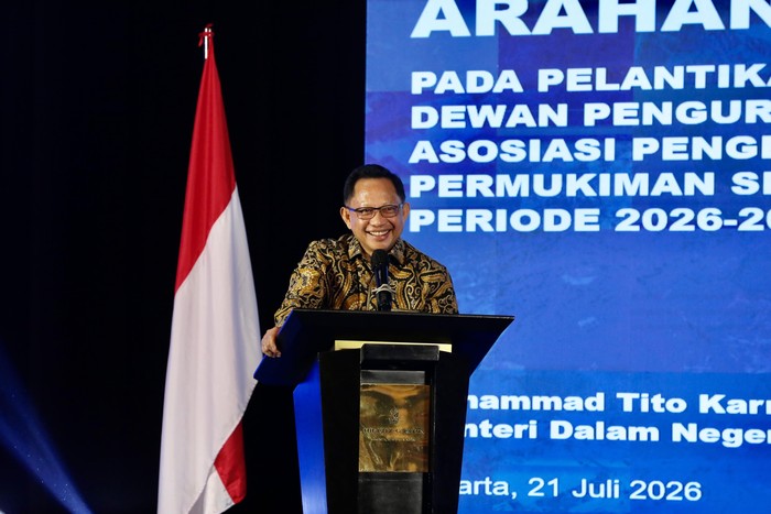Minta Pemda Tak Obstruksif pada Pengembang MBR, Mendagri Tito: Yang Lemot Bakal Ditegur