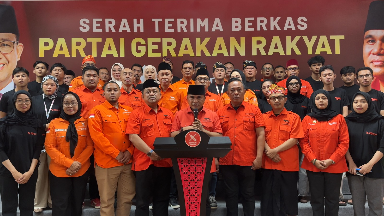 Tuntas Verifikasi di 38 Provinsi, Partai Gerakan Rakyat Siap Mendaftar Resmi ke Kemenkum RI Besok