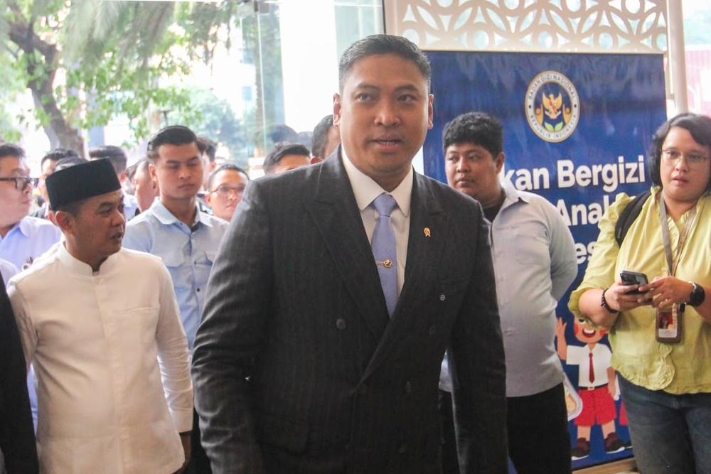 Resmi Dilantik Presiden Prabowo, Kepala BGN Sudaryono Langsung Gelar Rapat Internal