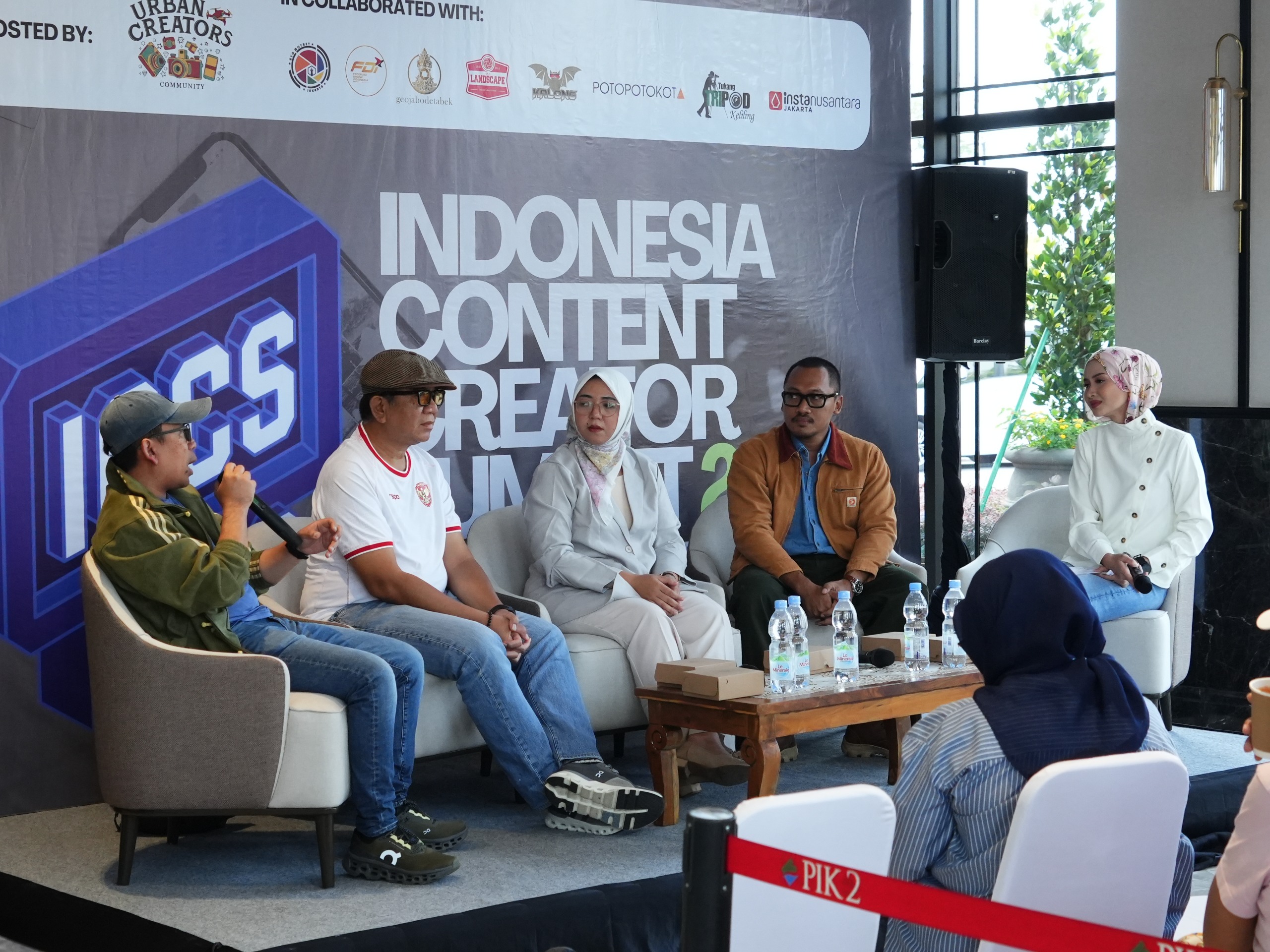 ICCS 2026 di PIK2 Jadi Ajang Belajar Sekaligus Berkarya bagi Ratusan Kreator Konten