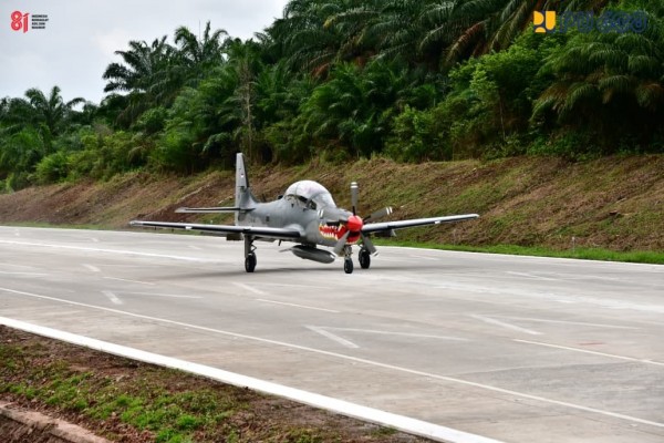 Kementerian PU: Empat Ruas Tol Akan Difungsikan sebagai Landasan Darurat Pesawat Tempur
