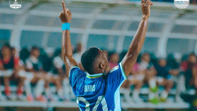 Persib vs Arema Berakhir, Maung Bandung Keluar sebagai Pemenang