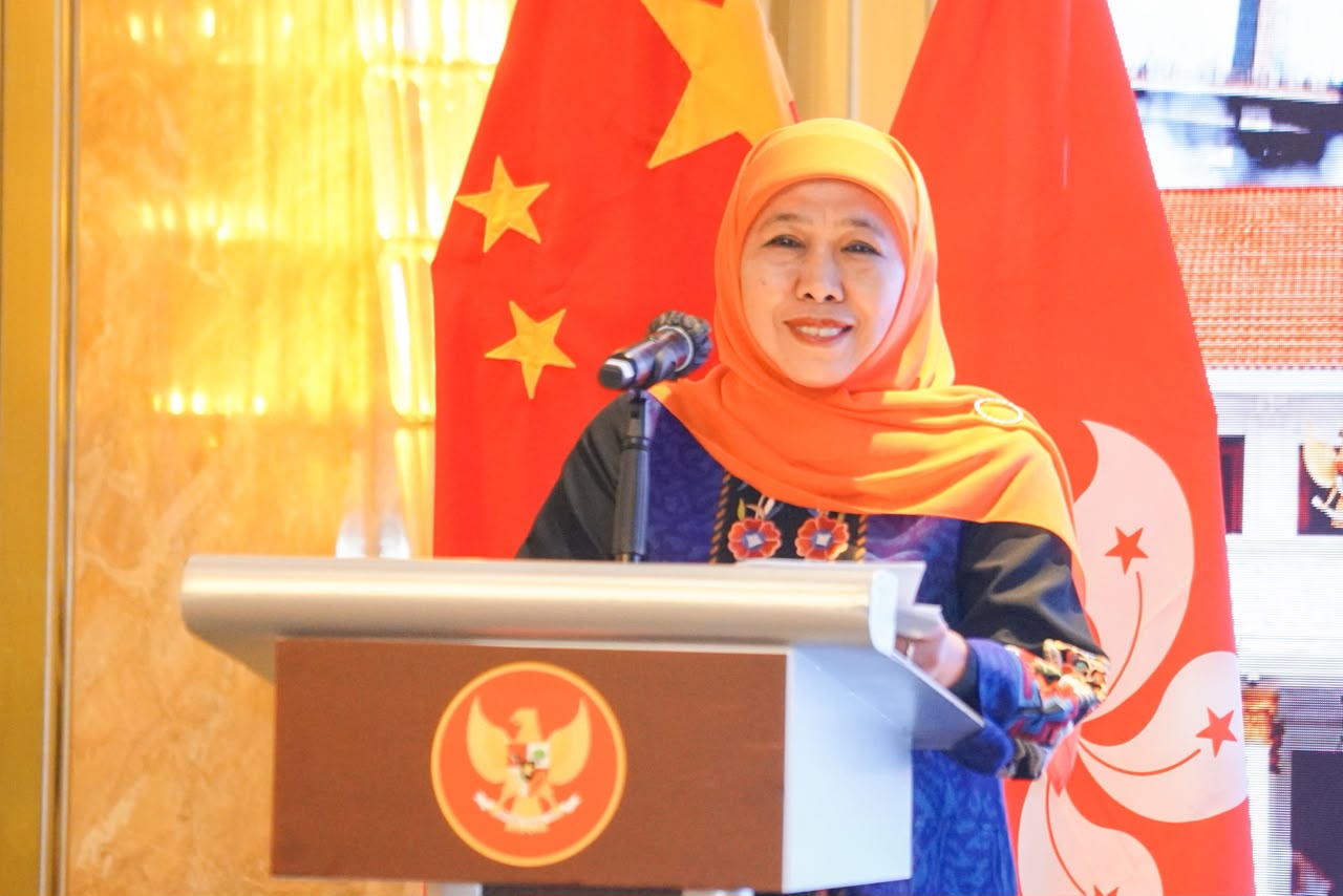 Gubernur Khofifah Pimpin Langsung Misi Dagang dan Investasi Jatim Hong Kong, Catatkan Transaksi Fantastis Rp12,038 Triliun