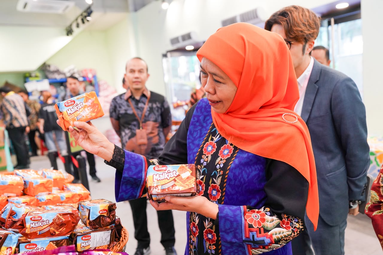 Gubernur Khofifah Kunjungi Indo Market Hong Kong, Dorong UMKM Jatim Perkuat Kolaborasi Menembus Pasar Global