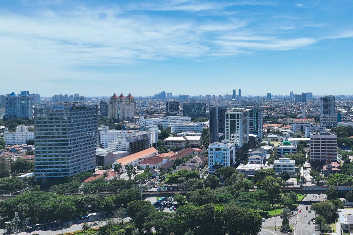 Jakarta Diprediksi Cerah Berawan Sepanjang Hari