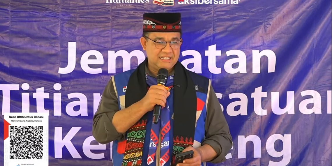 Keliling Aceh, Anies Baswedan Resmikan Jembatan Titian Persatuan