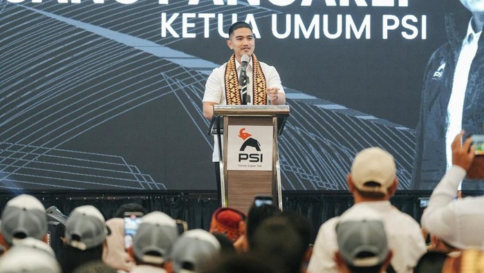 Kaesang Pangarep Deklarasikan Maju Pileg 2029